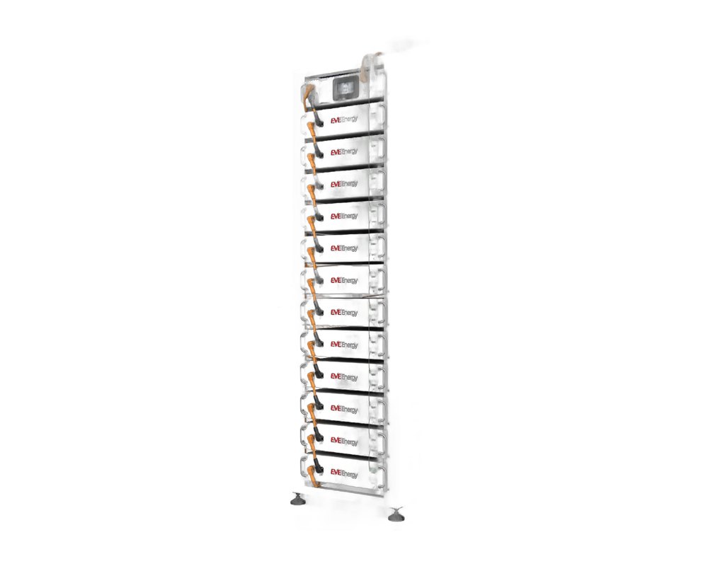 EVE-HVI-30.0 High-voltage Battery Subrack 30.72kWh