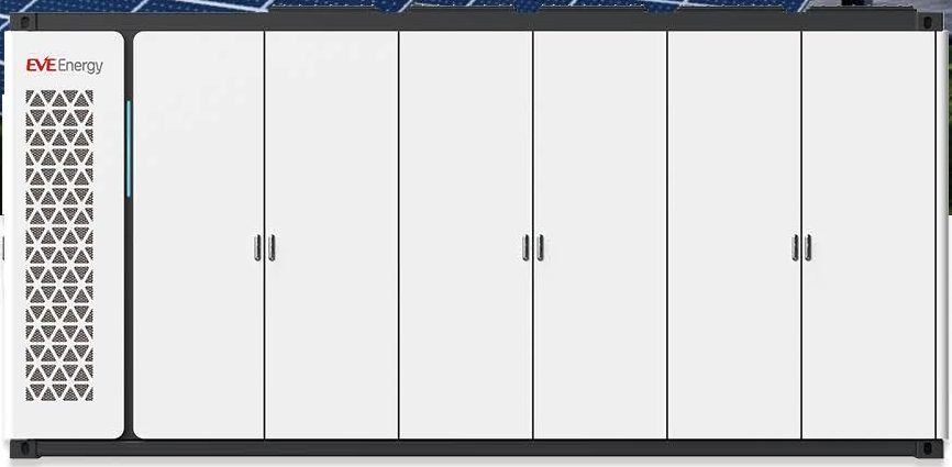 EVE Mr.Giant 5MWh Utility-scale Energy Storage System