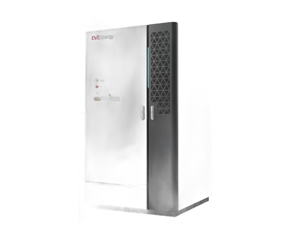 EVE 60kWh Outdoor Battery Cabinet 614.4V IP55