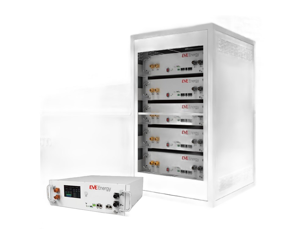 EVE RES-PLI-II-5 Rack-mounted Battery 5.12kWh with Display