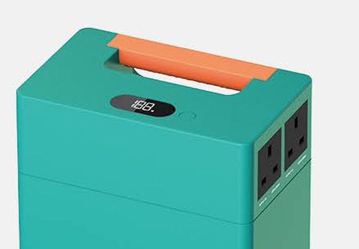 EVE 1kWh Compact Portable Power Unit 200W / 1004.8Wh