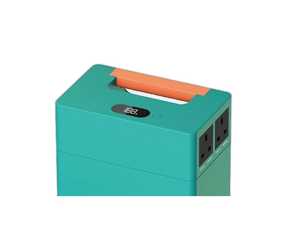 EVE FA0210 200W / 1,004.8Wh LiFePO4 Portable Power Station