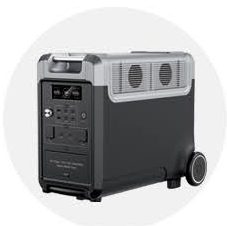 EVE MS36 3600W / 3,840Wh LiFePO4 Portable Power Station